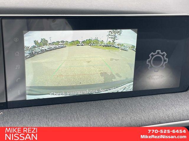 new 2025 Nissan Kicks car, priced at $25,595