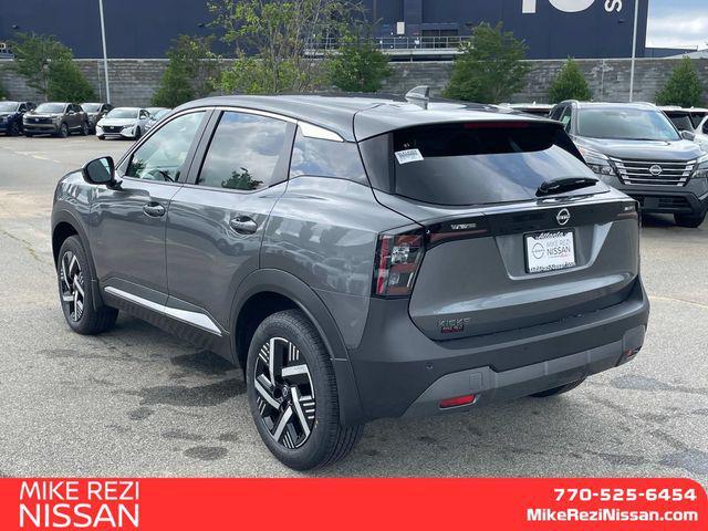 new 2025 Nissan Kicks car, priced at $25,595