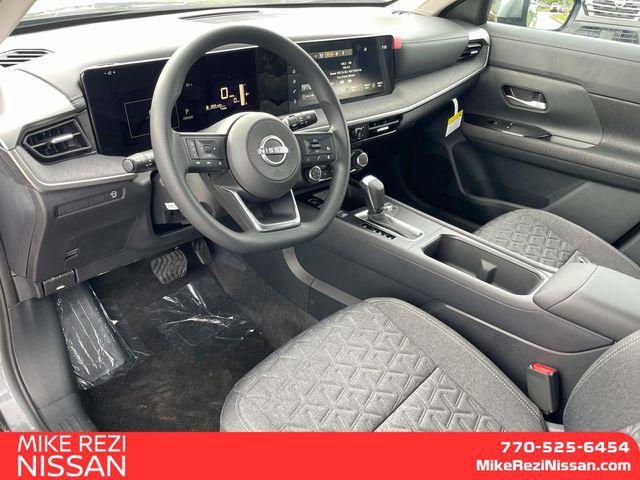 new 2025 Nissan Kicks car, priced at $25,595