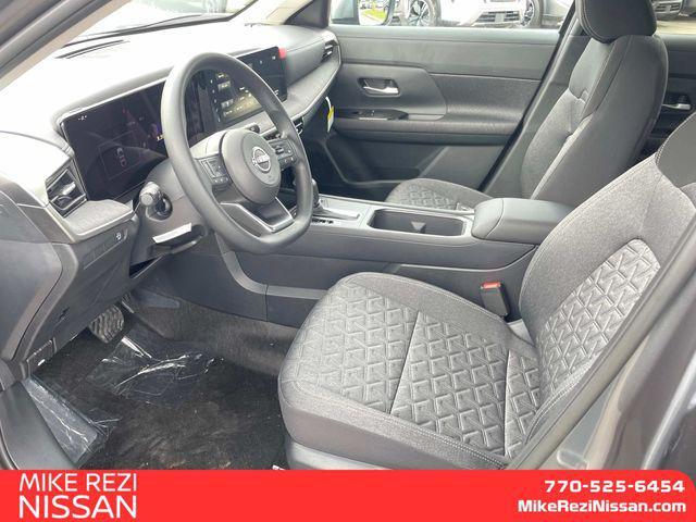 new 2025 Nissan Kicks car, priced at $25,595