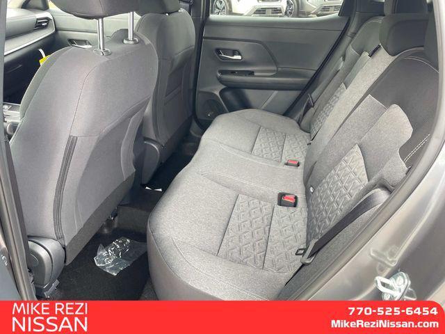 new 2025 Nissan Kicks car, priced at $25,595