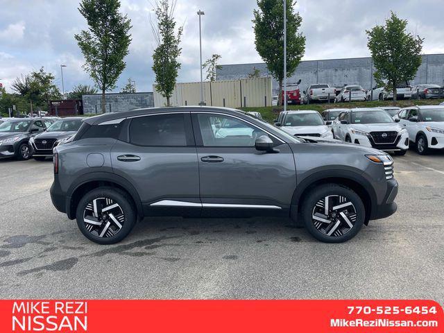 new 2025 Nissan Kicks car, priced at $25,595