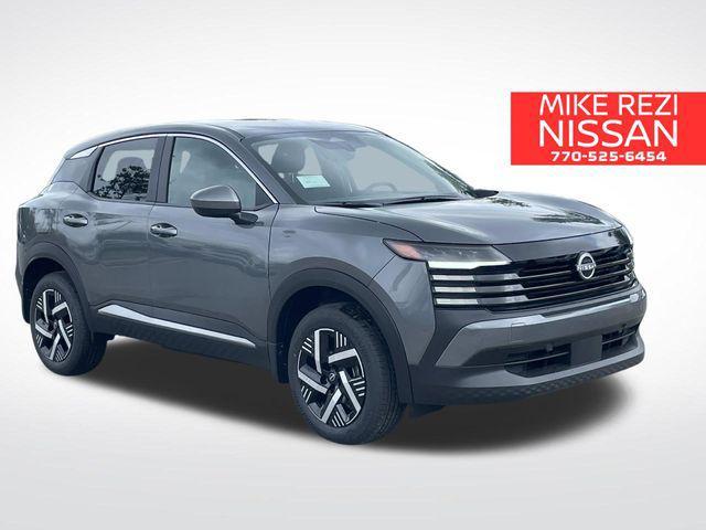 new 2025 Nissan Kicks car, priced at $23,746