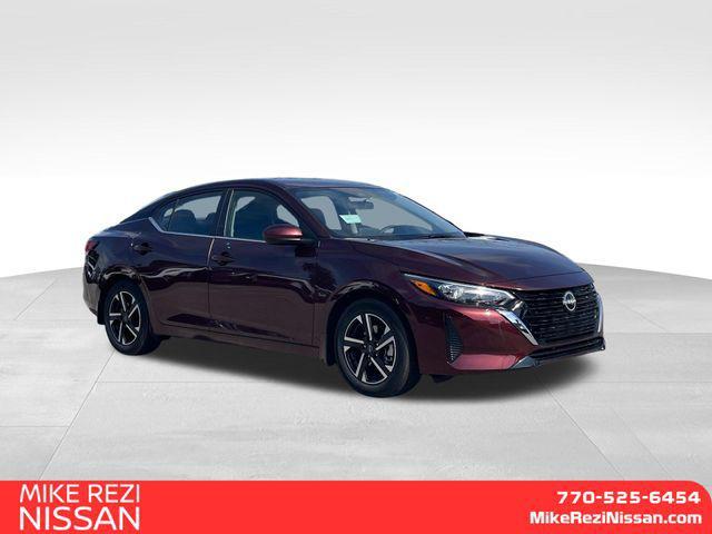 new 2025 Nissan Sentra car, priced at $24,915