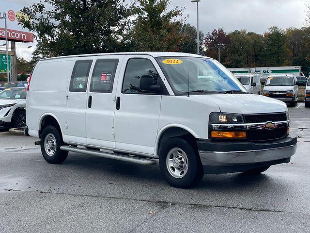 used 2022 Chevrolet Express 2500 car, priced at $32,432