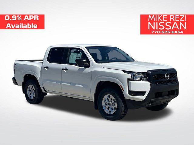 new 2025 Nissan Frontier car, priced at $33,257
