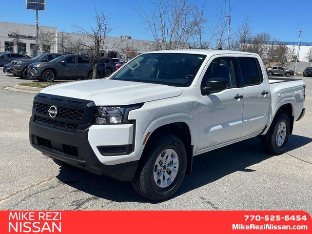 new 2025 Nissan Frontier car, priced at $35,957