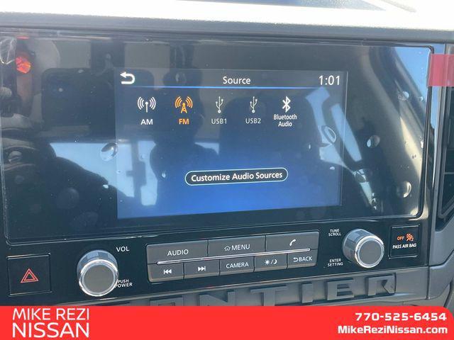 new 2025 Nissan Frontier car, priced at $35,957