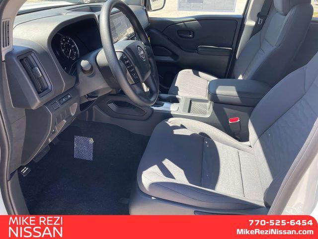 new 2025 Nissan Frontier car, priced at $35,957