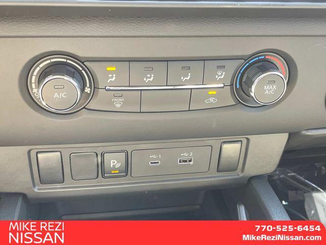 new 2025 Nissan Frontier car, priced at $35,957
