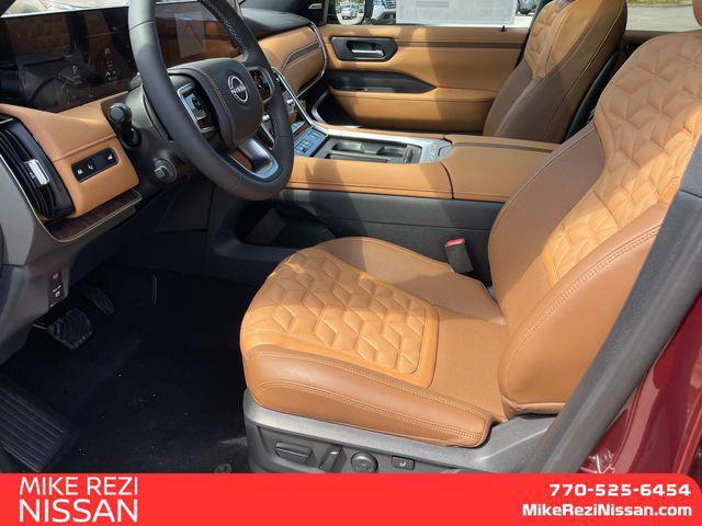 new 2025 Nissan Armada car, priced at $87,610
