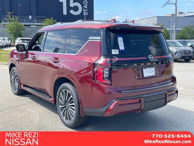 new 2025 Nissan Armada car, priced at $87,610