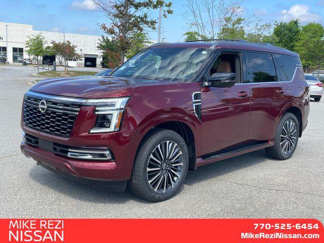 new 2025 Nissan Armada car, priced at $87,610