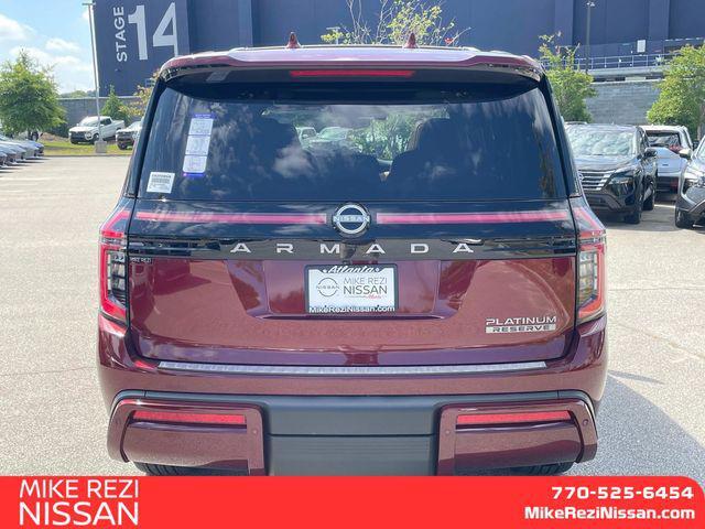 new 2025 Nissan Armada car, priced at $87,610