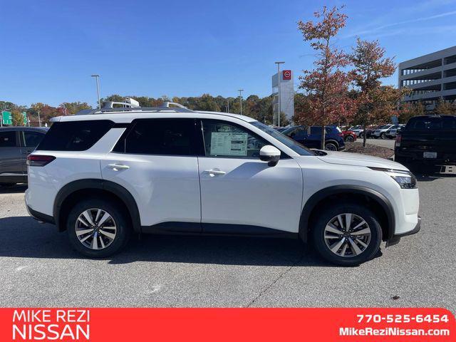 new 2025 Nissan Pathfinder car, priced at $33,615