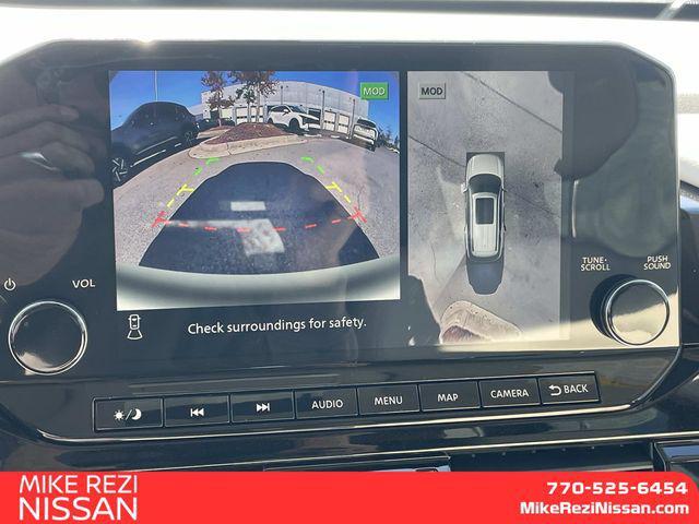 new 2025 Nissan Pathfinder car, priced at $33,615