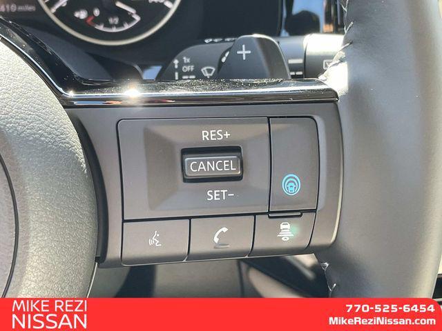 new 2025 Nissan Pathfinder car, priced at $33,615