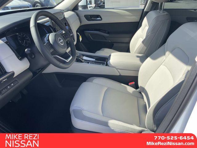 new 2025 Nissan Pathfinder car, priced at $33,615