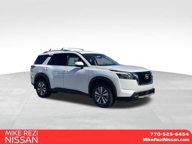 new 2025 Nissan Pathfinder car, priced at $33,615