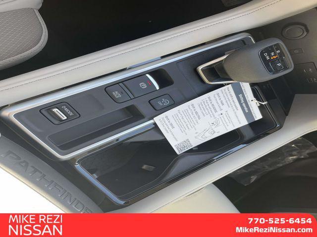 new 2025 Nissan Pathfinder car, priced at $33,615