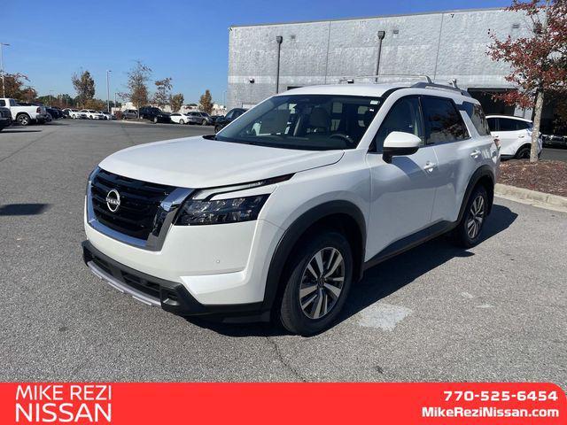 new 2025 Nissan Pathfinder car, priced at $33,615