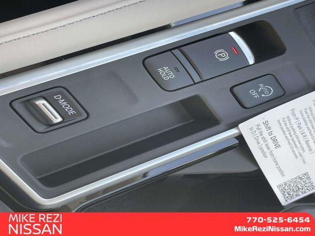 new 2025 Nissan Pathfinder car, priced at $33,615