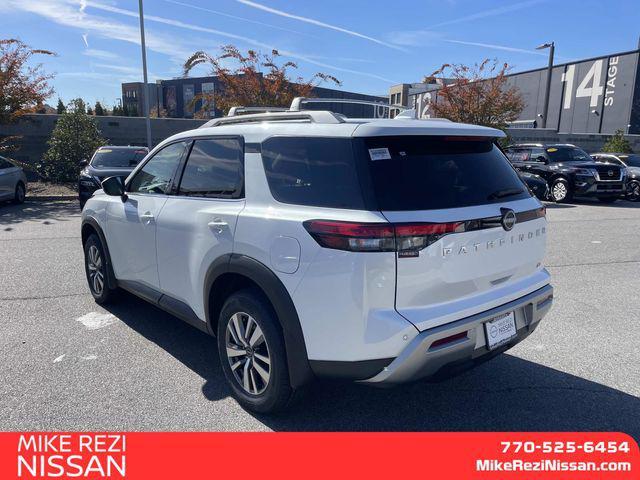 new 2025 Nissan Pathfinder car, priced at $33,615
