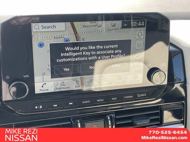 new 2025 Nissan Pathfinder car, priced at $33,615