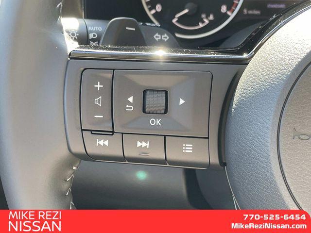 new 2025 Nissan Pathfinder car, priced at $33,615