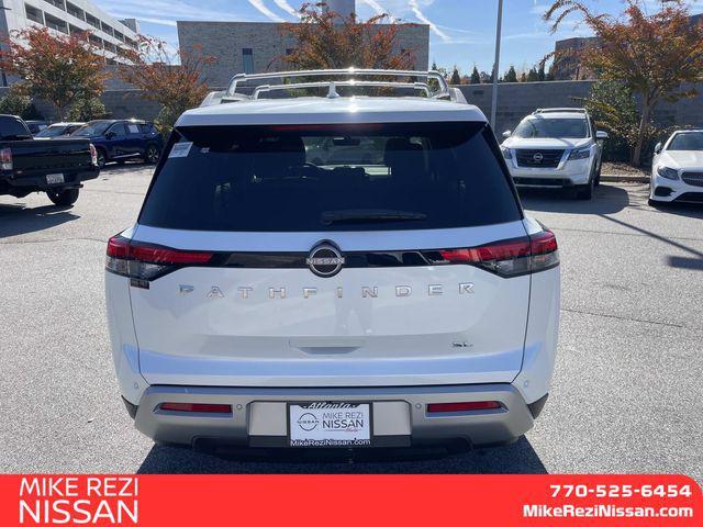 new 2025 Nissan Pathfinder car, priced at $33,615