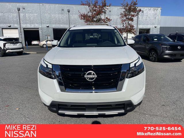 new 2025 Nissan Pathfinder car, priced at $33,615