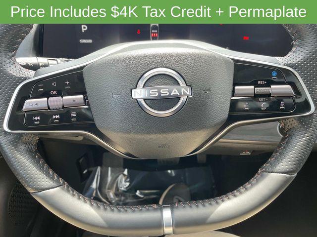 used 2023 Nissan ARIYA car, priced at $24,989