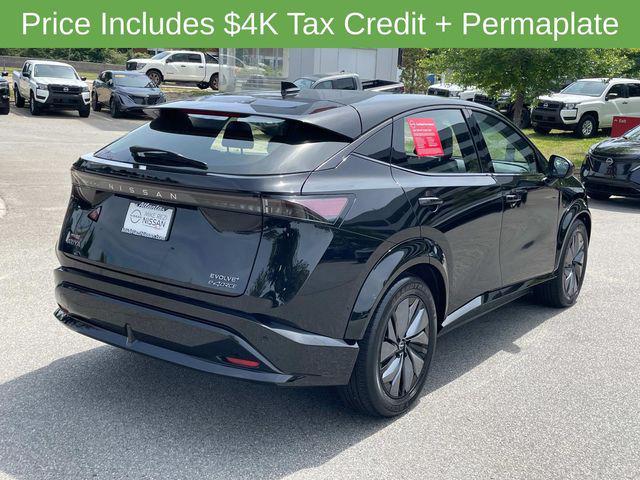 used 2023 Nissan ARIYA car, priced at $24,989