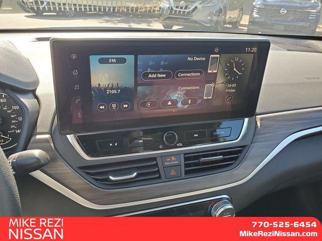 new 2025 Nissan Altima car, priced at $28,126