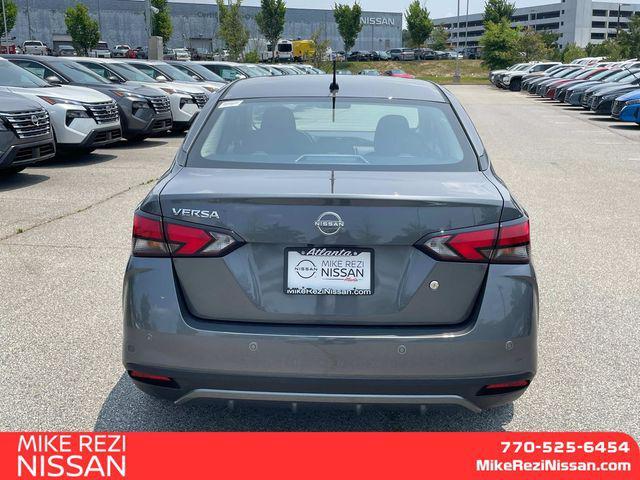 new 2025 Nissan Versa car, priced at $19,746