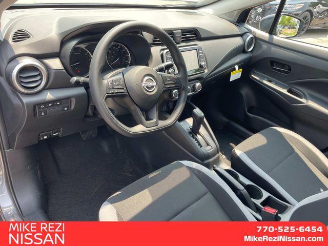 new 2025 Nissan Versa car, priced at $19,746