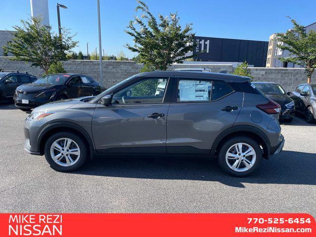 new 2025 Nissan Kicks car, priced at $22,003