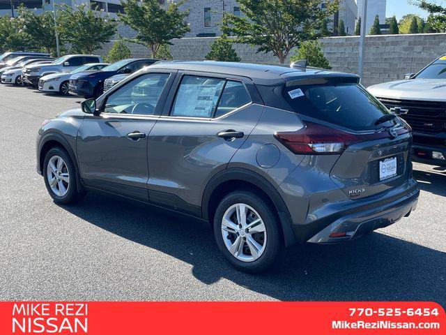 new 2025 Nissan Kicks car, priced at $22,003