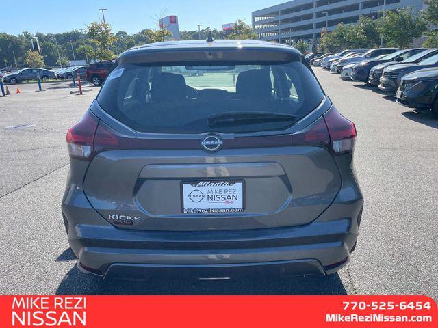 new 2025 Nissan Kicks car, priced at $22,003