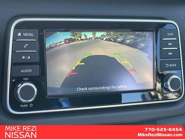 new 2025 Nissan Kicks car, priced at $22,003