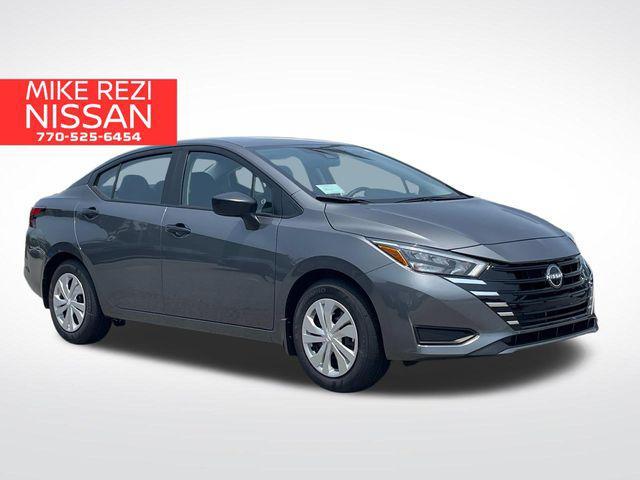 new 2025 Nissan Versa car, priced at $19,246