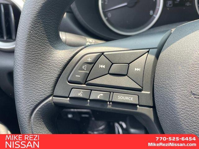 new 2025 Nissan Versa car, priced at $20,785