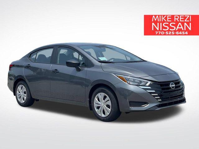 new 2025 Nissan Versa car, priced at $19,246