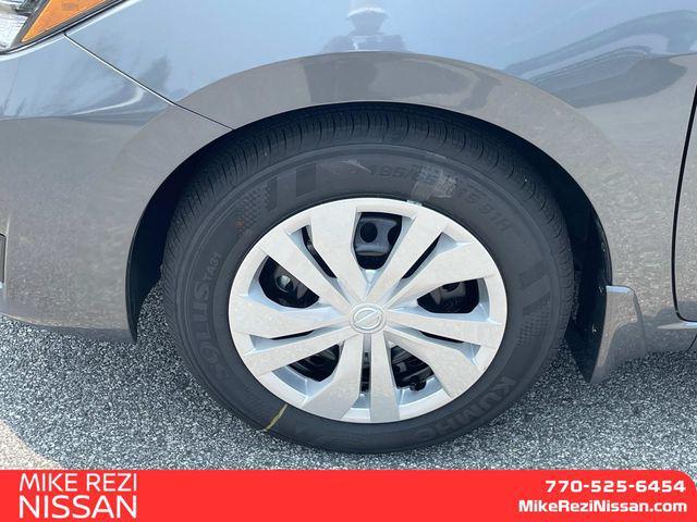 new 2025 Nissan Versa car, priced at $20,785