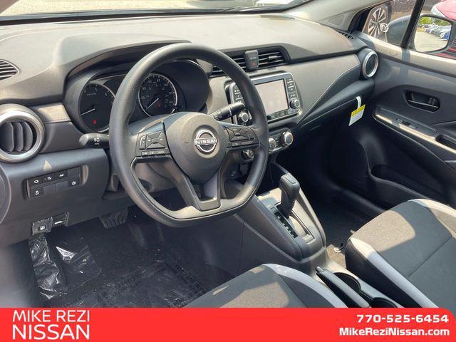 new 2025 Nissan Versa car, priced at $20,785