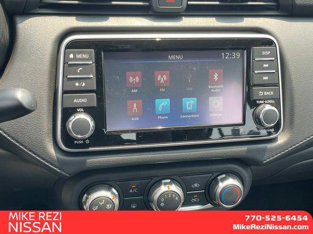 new 2025 Nissan Versa car, priced at $20,785