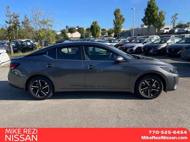 new 2025 Nissan Sentra car, priced at $19,535