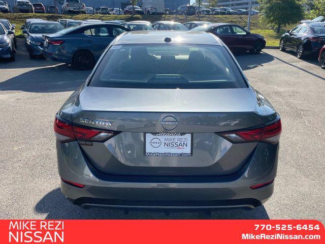 new 2025 Nissan Sentra car, priced at $19,535