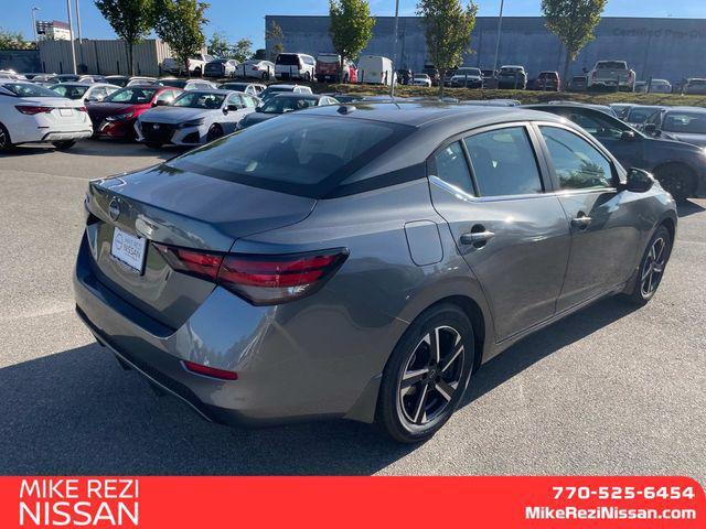 new 2025 Nissan Sentra car, priced at $19,535