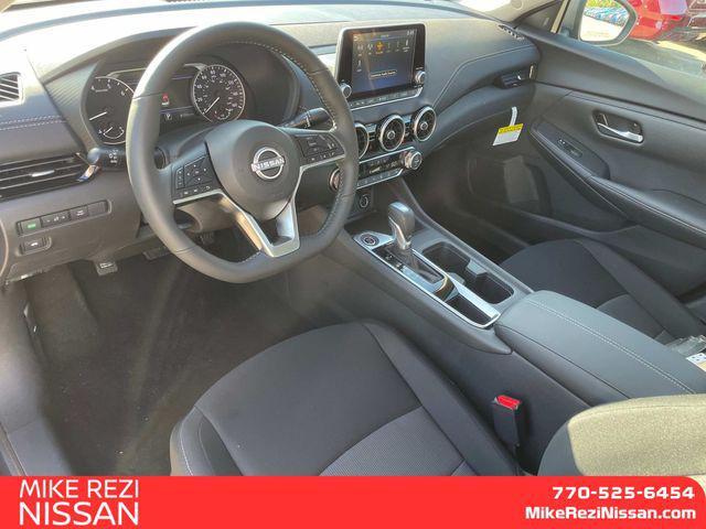 new 2025 Nissan Sentra car, priced at $19,535